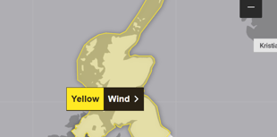 Gwynedd braces for Storm Floris: Yellow wind warning issued