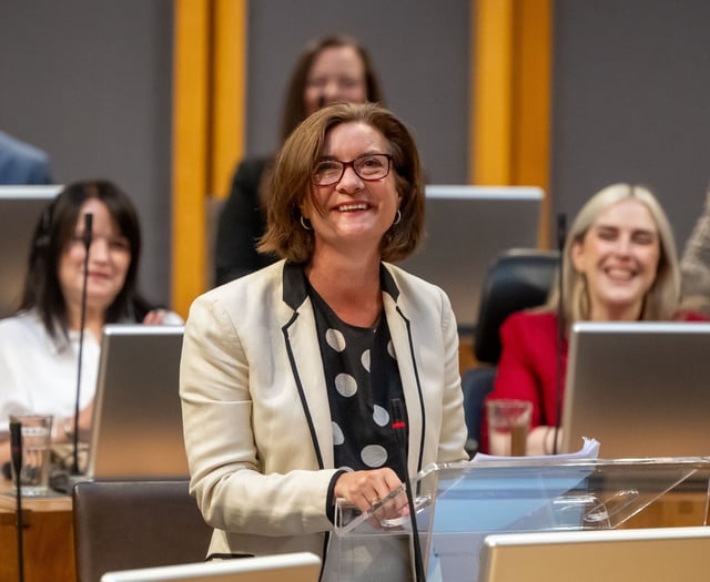 Eluned Morgan marks one year as Welsh First Minister