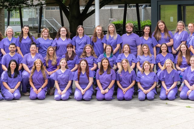 First ever nurses qualify from Aberystwyth University