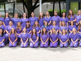 First ever nurses qualify from Aberystwyth University