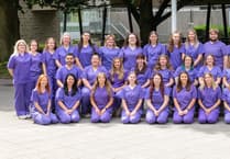 First ever nurses qualify from Aberystwyth University