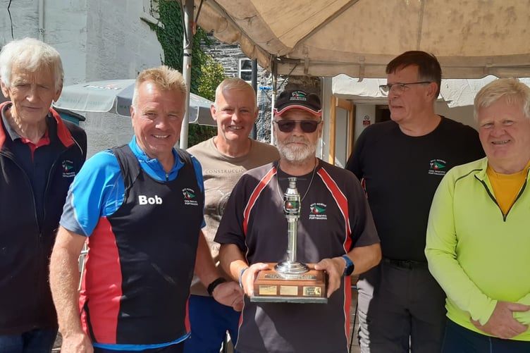 Quad Scull winners