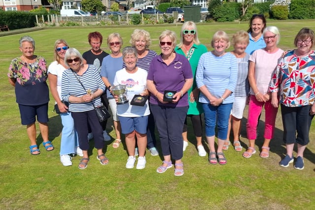 Barmouth welcomes ladies' bowling competition