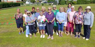 Barmouth welcomes ladies' bowling competition