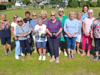 Barmouth welcomes ladies' bowling competition