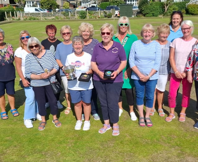 Barmouth welcomes ladies' bowling competition