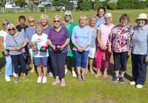Exciting ladies' bowling event in Barmouth!