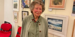 Aberdyfi Art Society hosts successful exhibition with local talent