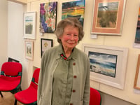 Aberdyfi Art Society hosts successful exhibition with local talent