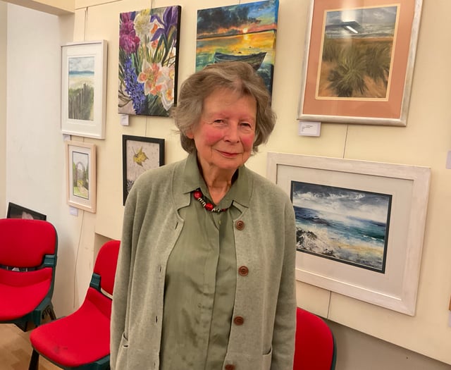 Aberdyfi Art Society hosts successful exhibition with local talent