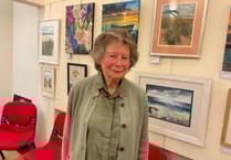 Aberdyfi Art Society hosts successful exhibition with local talent