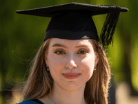 Ukrainian student excels at Lampeter with First Class Honours
