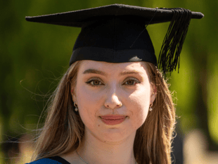 Ukrainian student excels at Lampeter with First Class Honours