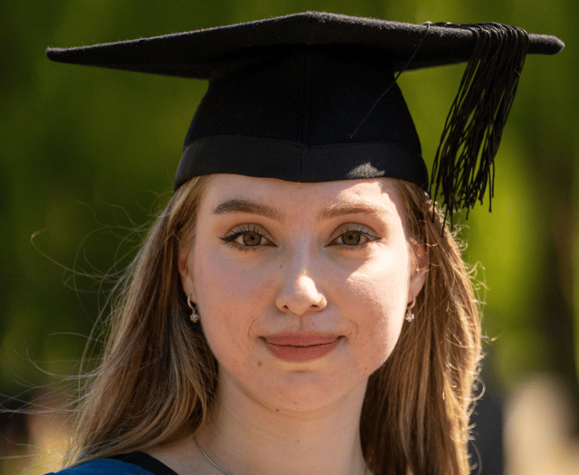 Ukrainian student excels at Lampeter with First Class Honours