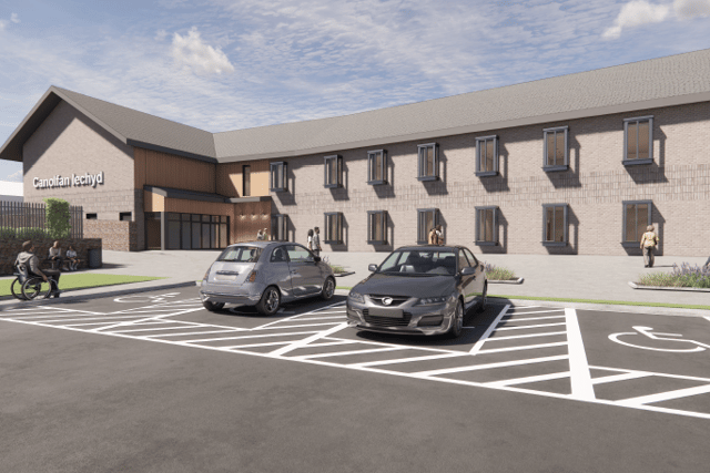 New Penygroes health centre plans revealed