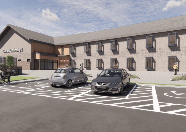 New Penygroes health centre plans revealed