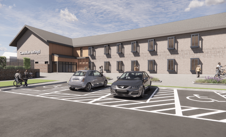 The proposed centre. Image: Betsi