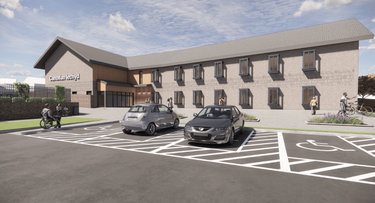 The proposed centre. Image: Betsi