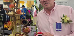 Llangwyryfon florist triumphs at Royal Welsh Show