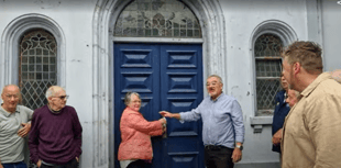 Cardigan Community unites to transform chapel into cultural hub