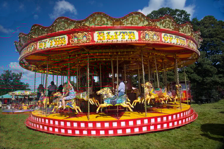 steam rally