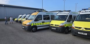 St John Ambulance vehicles sent to Ukraine frontline