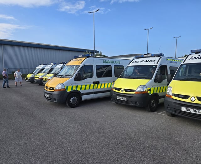 St John Ambulance vehicles sent to Ukraine frontline