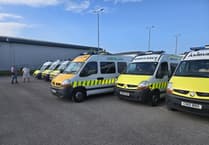St John Ambulance Cymru vehicles sent to Ukraine frontline