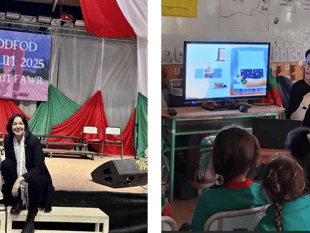 Aberystwyth teachers speak of their Patagonian adventures
