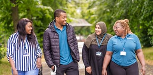 University given award for work on race equality