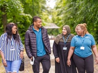 University given award for work on race equality