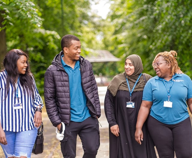 University given award for work on race equality