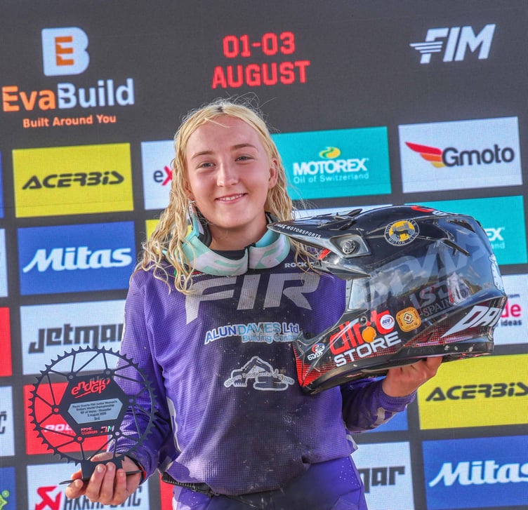 Local riders excel at Eduro GP of Wales
