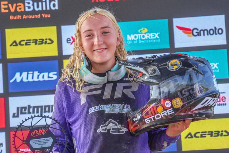 Local riders excel at Eduro GP of Wales