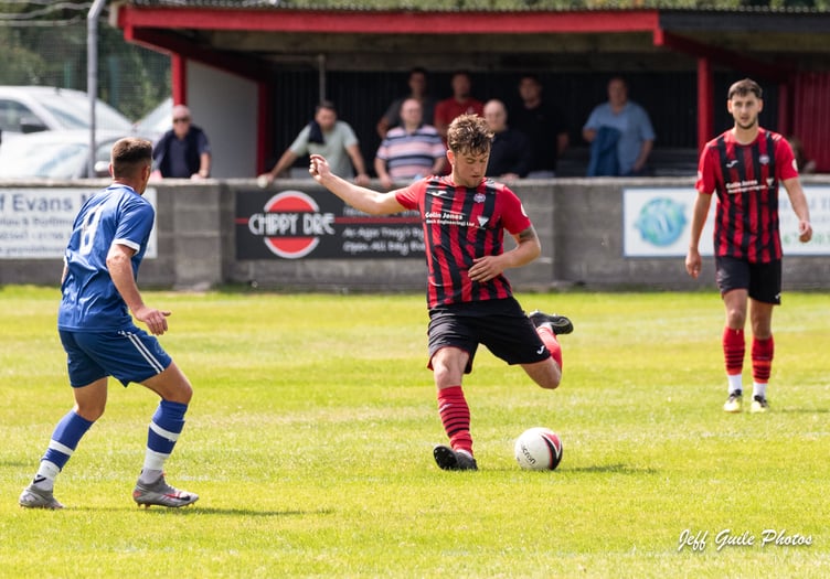 Porthmadog v Nefyn United in Dragon Signs Trophy qualifier