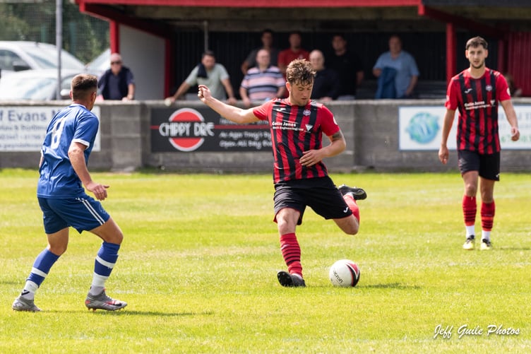 Porthmadog v Nefyn United in Dragon Signs Trophy qualifier