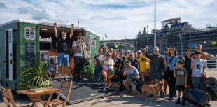 Aberystwyth community beach clean picks up in popularity