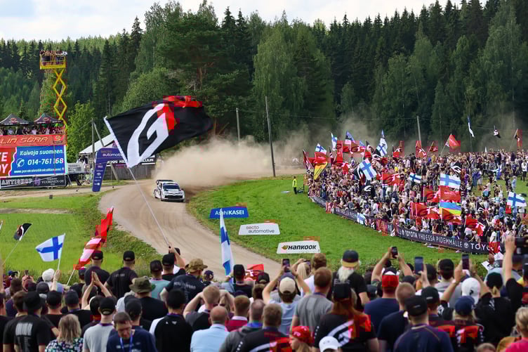 2025 FIA World Rally Championship / Round 09 / Rally Finland / 30 July - 03 August 2025 // Worldwide Copyright: TGR WRT / McKlein