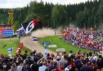 Evans leads after Toyota's Rally Finland win