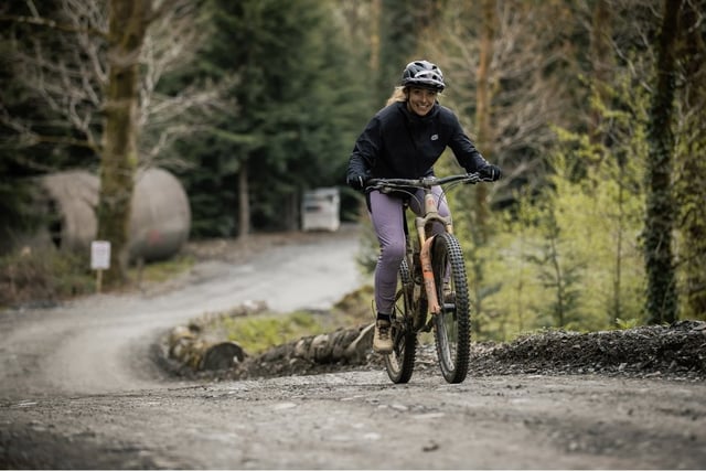 Biker raises over £20,000 in Dyfi Valley ‘Everest’ challenge