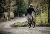Biker raises over £20,000 in Dyfi Valley ‘Everest’ challenge