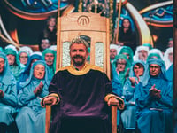 Coron yr Eisteddfod i Owain Rhys