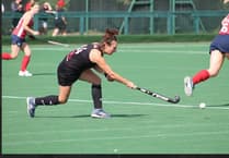 Amelia Dunn scores goals for Wales in Glasgow