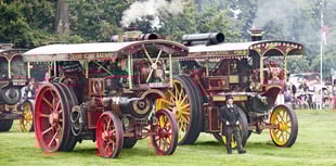 Shrewsbury’s iconic Steam Rally returns - the ultimate family event!