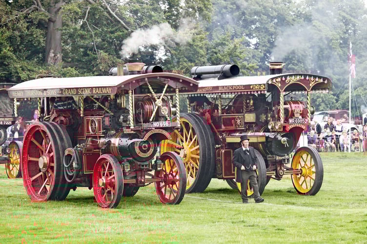 steam rally