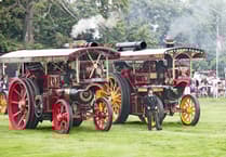 Shrewsbury’s iconic Steam Rally returns - the ultimate family-friendly event!