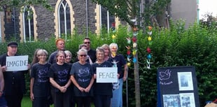Aberystwyth choir to mark Hiroshima Day with peace crane event
