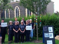 Aberystwyth choir to mark Hiroshima Day with peace crane event