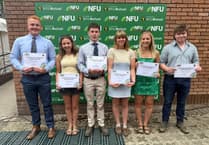 Young farmers from Ceredigion scoop travel scholarship