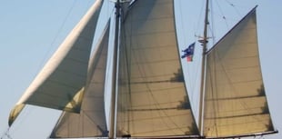 Tall ship with a teenage crew to visit Aberystwyth